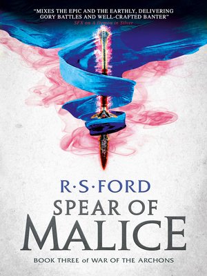 cover image of The Spear of Malice (War of the Archons 3)